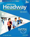 Kniha: American Headway 3: Student´s Book + Workbook Multipack B (3rd) (John Soars a Liz Soars). Oxford University Press, 2016 Kniha: American Headway 3: Student´s Book + Workbook Multipack B (3rd) (John Soars a Liz Soars). Oxford University Press, 2016