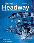 Kniha: American Headway 3: Workbook (2nd) (John Soars a Liz Soars). Oxford University Press, 2010 Kniha: American Headway 3: Workbook (2nd) (John Soars a Liz Soars). Oxford University Press, 2010