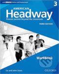 Kniha: American Headway 3: Workbook with iChecker Pack (3rd) (Liz Soars a John Soars). Oxford University Press, 2016 Kniha: American Headway 3: Workbook with iChecker Pack (3rd) (Liz Soars a John Soars). Oxford University Press, 2016