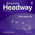 Audiokniha: American Headway 4: Class Audio CDs /3/ (2nd) (Liz Soars a John Soars). Oxford University Press, 2010 Audiokniha: American Headway 4: Class Audio CDs /3/ (2nd) (Liz Soars a John Soars). Oxford University Press, 2010