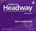 Audiokniha: American Headway 4: Class Audio CDs /4/ (3rd) (John Soars a Liz Soars). Oxford University Press, 2016 Audiokniha: American Headway 4: Class Audio CDs /4/ (3rd) (John Soars a Liz Soars). Oxford University Press, 2016