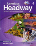 Kniha: American Headway 4: Student´s Book + CD-ROM Pack (2nd) (John Soars a Liz Soars). Oxford University Press, 2010 Kniha: American Headway 4: Student´s Book + CD-ROM Pack (2nd) (John Soars a Liz Soars). Oxford University Press, 2010