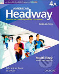 Kniha: American Headway 4: Student´s Book + Workbook Multipack A (3rd) (John Soars a Liz Soars). Oxford University Press, 2016 Kniha: American Headway 4: Student´s Book + Workbook Multipack A (3rd) (John Soars a Liz Soars). Oxford University Press, 2016