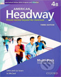 Kniha: American Headway 4: Student´s Book + Workbook Multipack B (3rd) (Liz Soars a John Soars). Oxford University Press, 2016 Kniha: American Headway 4: Student´s Book + Workbook Multipack B (3rd) (Liz Soars a John Soars). Oxford University Press, 2016