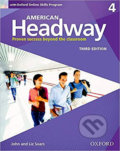 Kniha: American Headway 4: Student´s Book with Online Skills Program (3rd) (Liz Soars a John Soars). Oxford University Press, 2016 Kniha: American Headway 4: Student´s Book with Online Skills Program (3rd) (Liz Soars a John Soars). Oxford University Press, 2016