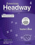 Kniha: American Headway 4: Teacher´s Pack (Liz Soars a John Soars). Oxford University Press, 2010 Kniha: American Headway 4: Teacher´s Pack (Liz Soars a John Soars). Oxford University Press, 2010