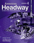 Kniha: American Headway 4: Workbook (2nd) (John Soars a Liz Soars). Oxford University Press, 2010 Kniha: American Headway 4: Workbook (2nd) (John Soars a Liz Soars). Oxford University Press, 2010