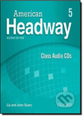 Audiokniha: American Headway 5: Class Audio CDs /3/ (2nd) (John Soars a Liz Soars). Oxford University Press, 2010 Audiokniha: American Headway 5: Class Audio CDs /3/ (2nd) (John Soars a Liz Soars). Oxford University Press, 2010