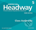 Audiokniha: American Headway 5: Class Audio CDs /4/ (3rd) (John Soars a Liz Soars). Oxford University Press, 2015 Audiokniha: American Headway 5: Class Audio CDs /4/ (3rd) (John Soars a Liz Soars). Oxford University Press, 2015