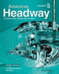 Kniha: American Headway 5: Workbook (2nd) (Liz Soars a John Soars). Oxford University Press, 2010 Kniha: American Headway 5: Workbook (2nd) (Liz Soars a John Soars). Oxford University Press, 2010