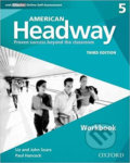Kniha: American Headway 5: Workbook with iChecker Pack (3rd) (Liz Soars a John Soars). Oxford University Press, 2016 Kniha: American Headway 5: Workbook with iChecker Pack (3rd) (Liz Soars a John Soars). Oxford University Press, 2016