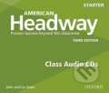 Audiokniha: American Headway Starter: Class Audio CDs /3/ (3rd) (John Soars a Liz Soars). Oxford University Press, 2016 Audiokniha: American Headway Starter: Class Audio CDs /3/ (3rd) (John Soars a Liz Soars). Oxford University Press, 2016