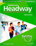 Kniha: American Headway Starter: Student´s Book + Workbook Multipack A (3rd) (Liz Soars a John Soars). Oxford University Press, 2016 Kniha: American Headway Starter: Student´s Book + Workbook Multipack A (3rd) (Liz Soars a John Soars). Oxford University Press, 2016