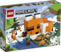 Společenská hra: LEGO Minecraft 21178 Líščí domček (LEGO). LEGO, 2021 Společenská hra: LEGO Minecraft 21178 Líščí domček (LEGO). LEGO, 2021