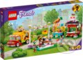 LEGO Friends 41701 Pouličný trh s jedlom, LEGO, 2021
