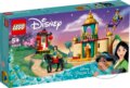 LEGO Disney Princezny 43208 Dobrodružstvá Jazmíny a Mulan, LEGO, 2021