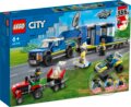 LEGO City 60315 Mobilné veliteľské vozidlo polície, LEGO, 2021