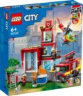 Spoločenská hra: LEGO City 60320 Hasičská stanica (LEGO). LEGO, 2021 Spoločenská hra: LEGO City 60320 Hasičská stanica (LEGO). LEGO, 2021