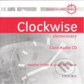 Audiokniha: Clockwise Elementary: Class Audio CD (Heather Potten). Oxford University Press, 2001 Audiokniha: Clockwise Elementary: Class Audio CD (Heather Potten). Oxford University Press, 2001