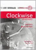 Kniha: Clockwise Elementary: Teacher´s Resource Pack (Rena Basak). Oxford University Press, 2001 Kniha: Clockwise Elementary: Teacher´s Resource Pack (Rena Basak). Oxford University Press, 2001
