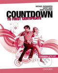 Kniha: Countdown to First Certificate: Workbook with Key + CD Pack (Michael Duckworth). Oxford University Press, 2008 Kniha: Countdown to First Certificate: Workbook with Key + CD Pack (Michael Duckworth). Oxford University Press, 2008