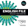 Audiokniha: English File Advanced: Class Audio CDs /4/ (3rd) (Christina Latham-Koenig a Clive Oxenden). Oxford University Press, 2015 Audiokniha: English File Advanced: Class Audio CDs /4/ (3rd) (Christina Latham-Koenig a Clive Oxenden). Oxford University Press, 2015