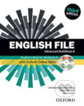 Kniha: English File Advanced: Multipack B with iTutor DVD-ROM and Oxford Online Skills (3rd) (Christina Latham-Koenig a Clive Oxenden). Oxford University Press, 2015 Kniha: English File Advanced: Multipack B with iTutor DVD-ROM and Oxford Online Skills (3rd) (Christina Latham-Koenig a Clive Oxenden). Oxford University Press, 2015