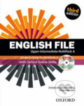 Kniha: English File Upper Intermediate: Multipack A with iTutor DVD-R and Oxford Online Skills (3rd) (Christina Latham-Koenig a Clive Oxenden). Oxford University Press, 2015 Kniha: English File Upper Intermediate: Multipack A with iTutor DVD-R and Oxford Online Skills (3rd) (Christina Latham-Koenig a Clive Oxenden). Oxford University Press, 2015