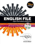 Kniha: English File Upper Intermediate: Multipack B with iTutor DVD-R and Oxford Online Skills (3rd) (Christina Latham-Koenig a Clive Oxenden). Oxford University Press, 2015 Kniha: English File Upper Intermediate: Multipack B with iTutor DVD-R and Oxford Online Skills (3rd) (Christina Latham-Koenig a Clive Oxenden). Oxford University Press, 2015
