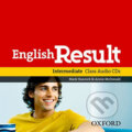 Audiokniha: English Result Intermediate: Class Audio CDs /2/ (Mark Hancock). Oxford University Press, 2009 Audiokniha: English Result Intermediate: Class Audio CDs /2/ (Mark Hancock). Oxford University Press, 2009