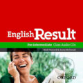 Audiokniha: English Result Pre-intermediate: Class Audio CDs /2/ (Annie McDonald a Mark Hancock). Cengage, 2008 Audiokniha: English Result Pre-intermediate: Class Audio CDs /2/ (Annie McDonald a Mark Hancock). Cengage, 2008