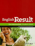 Kniha: English Result Pre-intermediate: Student´s Book + DVD Pack (Annie McDonald a Mark Hancock). Oxford University Press, 2010 Kniha: English Result Pre-intermediate: Student´s Book + DVD Pack (Annie McDonald a Mark Hancock). Oxford University Press, 2010