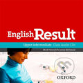 Audiokniha: English Result Upper Intermediate: Class Audio CDs /2/ (Mark Hancock). Oxford University Press, 2010 Audiokniha: English Result Upper Intermediate: Class Audio CDs /2/ (Mark Hancock). Oxford University Press, 2010