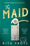Kniha: The Maid (Nita Prose). HarperCollins, 2022 Kniha: The Maid (Nita Prose). HarperCollins, 2022