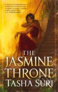 Kniha: The Jasmine Throne (Tasha Suri), 2021 Kniha: The Jasmine Throne (Tasha Suri), 2021