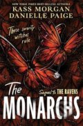 Kniha: The Monarchs (Danielle Paige), 2022 Kniha: The Monarchs (Danielle Paige), 2022