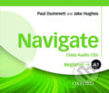 Audiokniha: Navigate Beginner A1: Class Audio CDs (Paul Dummett). Oxford University Press, 2016 Audiokniha: Navigate Beginner A1: Class Audio CDs (Paul Dummett). Oxford University Press, 2016