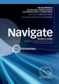 Kniha: Navigate Elementary A2: Teacher´s Guide with Teacher´s Support and Resource Disc (Nicola Meldrum). Oxford University Press, 2015 Kniha: Navigate Elementary A2: Teacher´s Guide with Teacher´s Support and Resource Disc (Nicola Meldrum). Oxford University Press, 2015