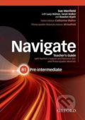 Kniha: Navigate Pre-intermediate B1: Teacher´s Guide with Teacher´s Support and Resource Disc (Sally Mansfield). Oxford University Press, 2015 Kniha: Navigate Pre-intermediate B1: Teacher´s Guide with Teacher´s Support and Resource Disc (Sally Mansfield). Oxford University Press, 2015