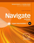 Kniha: Navigate Upper Intermediate B2: Workbook without Key with Audio CD (Caroline Krantz a Rachel Roberts). Oxford University Press, 2016 Kniha: Navigate Upper Intermediate B2: Workbook without Key with Audio CD (Caroline Krantz a Rachel Roberts). Oxford University Press, 2016