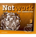 Audiokniha: Network 3: Class Audio CDs /3/ (Tom Hutchinson). Oxford University Press, 2013 Audiokniha: Network 3: Class Audio CDs /3/ (Tom Hutchinson). Oxford University Press, 2013