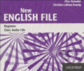 New English File Beginner: Class Audio CDs /3/ (Clive Oxenden). Oxford University Press New English File Beginner: Class Audio CDs /3/ (Clive Oxenden). Oxford University Press