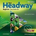 Audiokniha: New Headway Beginner: Class Audio CDs /2/ (3rd) (Liz Soars a John Soars). Oxford University Press, 2010 Audiokniha: New Headway Beginner: Class Audio CDs /2/ (3rd) (Liz Soars a John Soars). Oxford University Press, 2010