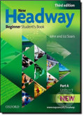 Kniha: New Headway Beginner: Student´s Book A (3rd) (John Soars a Liz Soars). Oxford University Press, 2010 Kniha: New Headway Beginner: Student´s Book A (3rd) (John Soars a Liz Soars). Oxford University Press, 2010