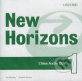 New Horizons 1: Class Audio CDs /2/ (Paul Radley). Oxford University Press, 2011 New Horizons 1: Class Audio CDs /2/ (Paul Radley). Oxford University Press, 2011