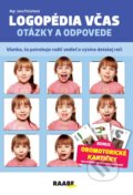 Kniha: Logopédia včas - otázky a odpovede (Jana Pečarková). Raabe, 2022 Kniha: Logopédia včas - otázky a odpovede (Jana Pečarková). Raabe, 2022