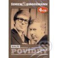 Audiokniha: Povídky 5-8 (Jiří Grossmann a Miloslav Šimek). SonyBMG, 2022 Audiokniha: Povídky 5-8 (Jiří Grossmann a Miloslav Šimek). SonyBMG, 2022