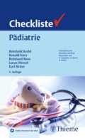 Kniha: Checkliste Pädiatrie (Karl Reiter, Lucas M. Wessel, Reinhard Roos, Reinhold Kerbl a Ronald Kurz). Georg Thieme Verlag, 2015 Kniha: Checkliste Pädiatrie (Karl Reiter, Lucas M. Wessel, Reinhard Roos, Reinhold Kerbl a Ronald Kurz). Georg Thieme Verlag, 2015
