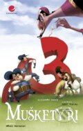 Kniha: Tři mušketýři (Alexandre Dumas). Grada, 2011 Kniha: Tři mušketýři (Alexandre Dumas). Grada, 2011
