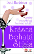 Kniha: Krásná, bohatá, štíhlá (Beth Harbison). Alpress, 2012 Kniha: Krásná, bohatá, štíhlá (Beth Harbison). Alpress, 2012